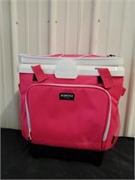 Igloo lunch cooler on wheels super cute New