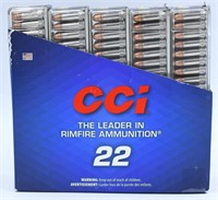 500 Rounds Of CCI "Stangers" .22 Long Rifle Ammo
