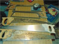 Handsaw Lot