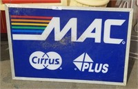 MAC Plastic Sign