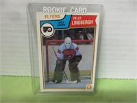 1983-84  OPC HOCKEY CARD PELLE LINDBERGH