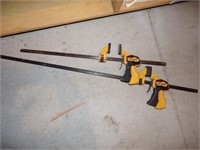 45" & 32" BAR CLAMPS