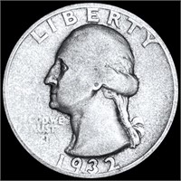 1932-D Washington Silver Quarter NICELY CIRC