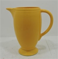 Vintage Fiesta coffee pot base, yellow