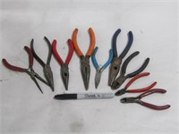 Needle Nose Pliers And Cutters