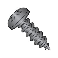 Small Parts 0608ABPPBZ Steel Sheet Metal Screw, Bl