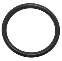 012 Viton O-Ring, 75A Durometer, Black, 3/8" ID, 1