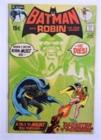 1971 Dc Comics Batman #232