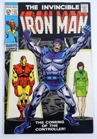 IRON MAN #12 1968 MARVEL Silver Age
