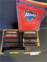10 Vtg. Atari Games