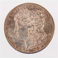 Coin 1879-S Morgan Silver Dollar With Reverse 78
