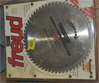 10" new fine cut off saw blade