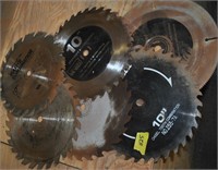 6 saw blades