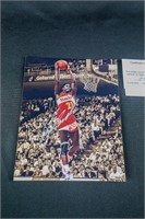Autographed Pictures Signed by Dominique Wilkins