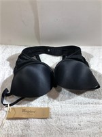 WingsLove Black Push Up T-Shirt Bra Size 34 C