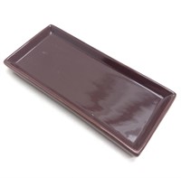 Tray ring / catchall maroon