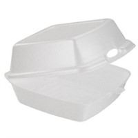 P3463  Dart Carryout Foam Food Containers, 50 pack