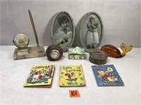 Various Vintage Household Items