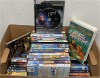 Selection of DVDs- Mostly Children's