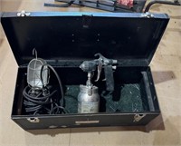 Gundlach Tool Box & Paint Sprayer