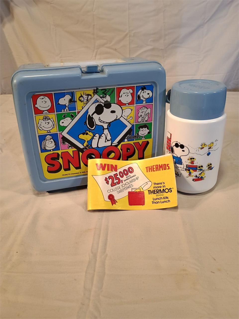 Snoopy Lunch Box