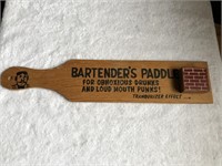 Funny Bartenders Paddle