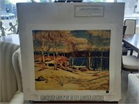 Tom Thomson ' Late Snow ' Print - No frame