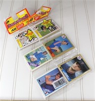 (2) 1980's Topps Baseball Rack Packs