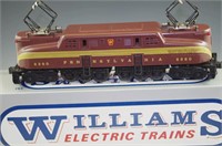 WILLIAMS GG20 PENNSYLVANIA TUSCAN POWERED LOCO NIB