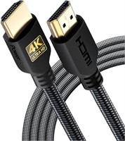 PowerBear 4K HDMI Cable 10 ft | High Speed Hdmi Ca