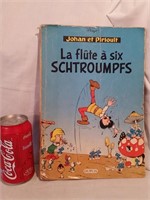 Johan & Pirlouit : La flûte à six Schtroumpfs 1960