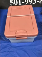 sterilite 15qt latching box