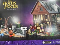 HOCUS POCUS LEGO RETAIL $230