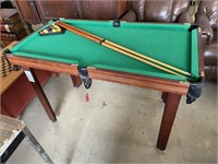 Game Table with Accessories (Missing Pieces)