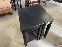 2 Hammary Wedge Side Tables