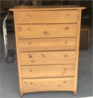 Six Drawer Pine Dresser by Thomasville