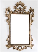 Louis XIV Style Giltwood Mirror