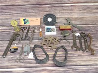 Vintage Tools & Cast Iron