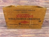 Western Super X Shot Shell Box