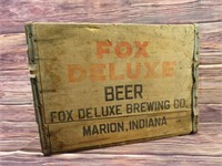 Fox Deluxe Beer Crate