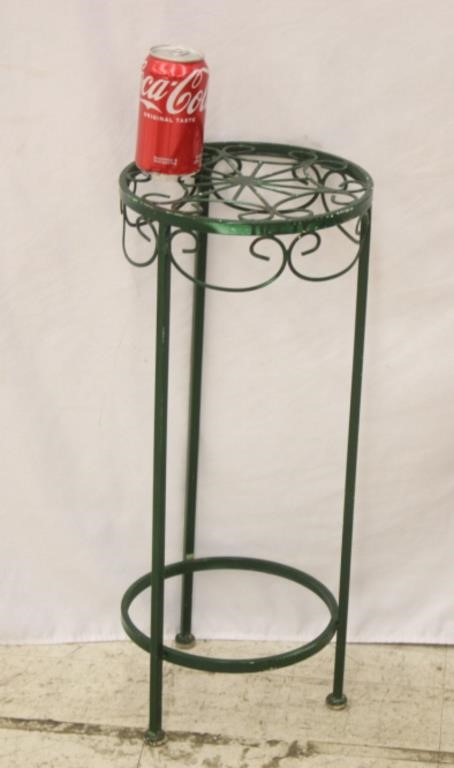 10" x 23" Metal Plant Stand
