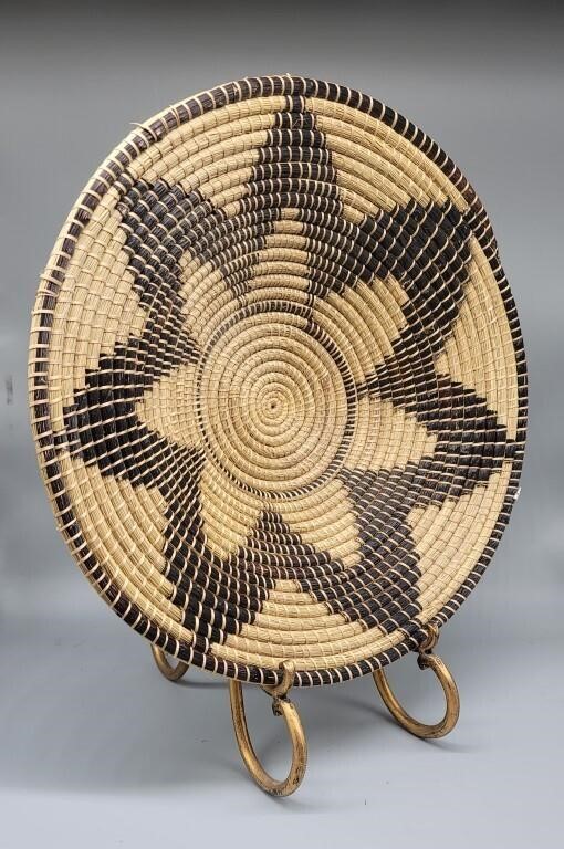 Woven Basket/Bowl Made in Rwanda