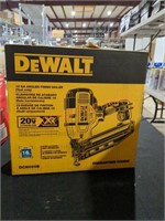 DeWalt 20v 16ga Angled Finish Nailer