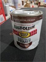 Rust-Oleum Rusty Metal Primer Can