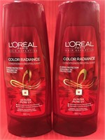 Hair Conditioner 'L'Oreal', 385ml x2