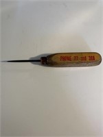 Antique advertising ICE Pick Home Service Ice