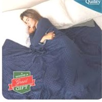 Quility Weighted Blanket For Adults - 20 Lb King