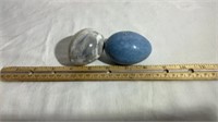 Polished  Rock Shaped Eggs(2)