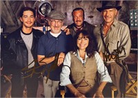 Autograph COA Indiana Jones Photo