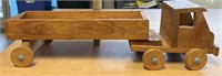 23.5" long handmade wooden Truck